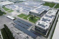 大眾一汽發(fā)動(dòng)機(jī)4.08MW并網(wǎng)發(fā)電系統(tǒng)